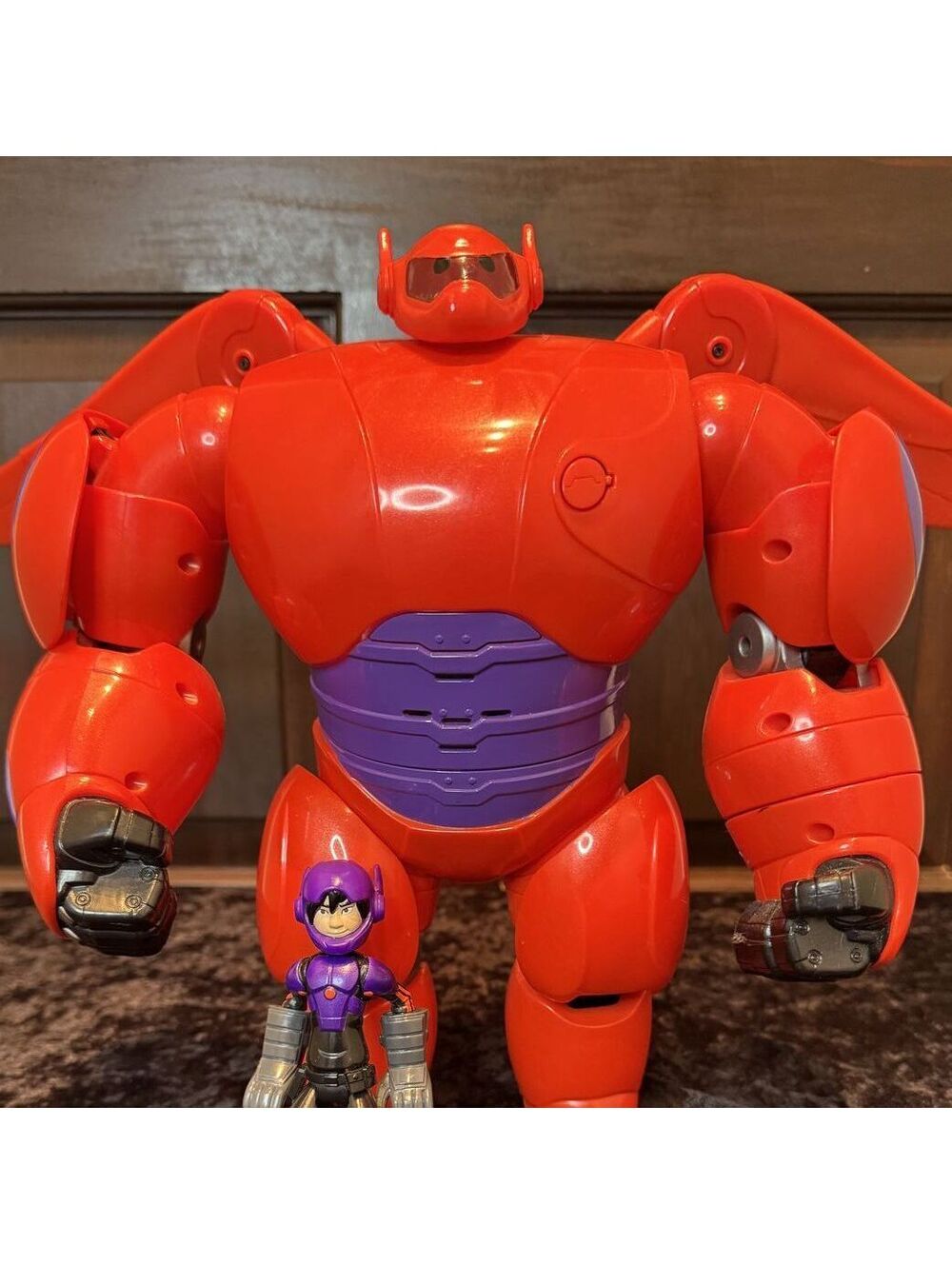 2014 Disney Big Hero 6 Baymax Action Figure with Hiro Figure